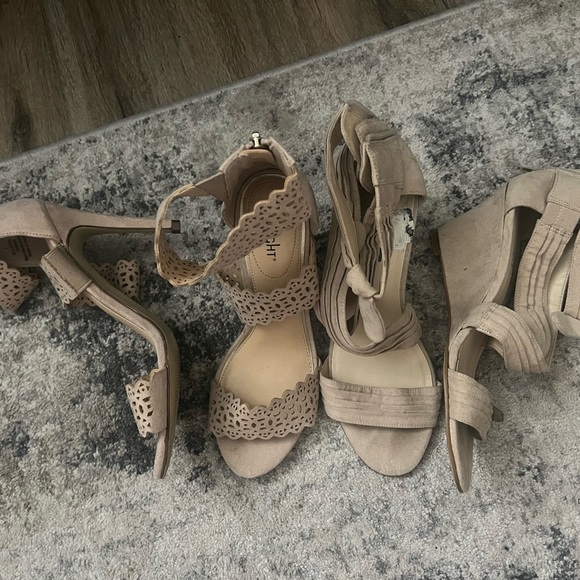 Heels all size 7 - Picture 2 of 2